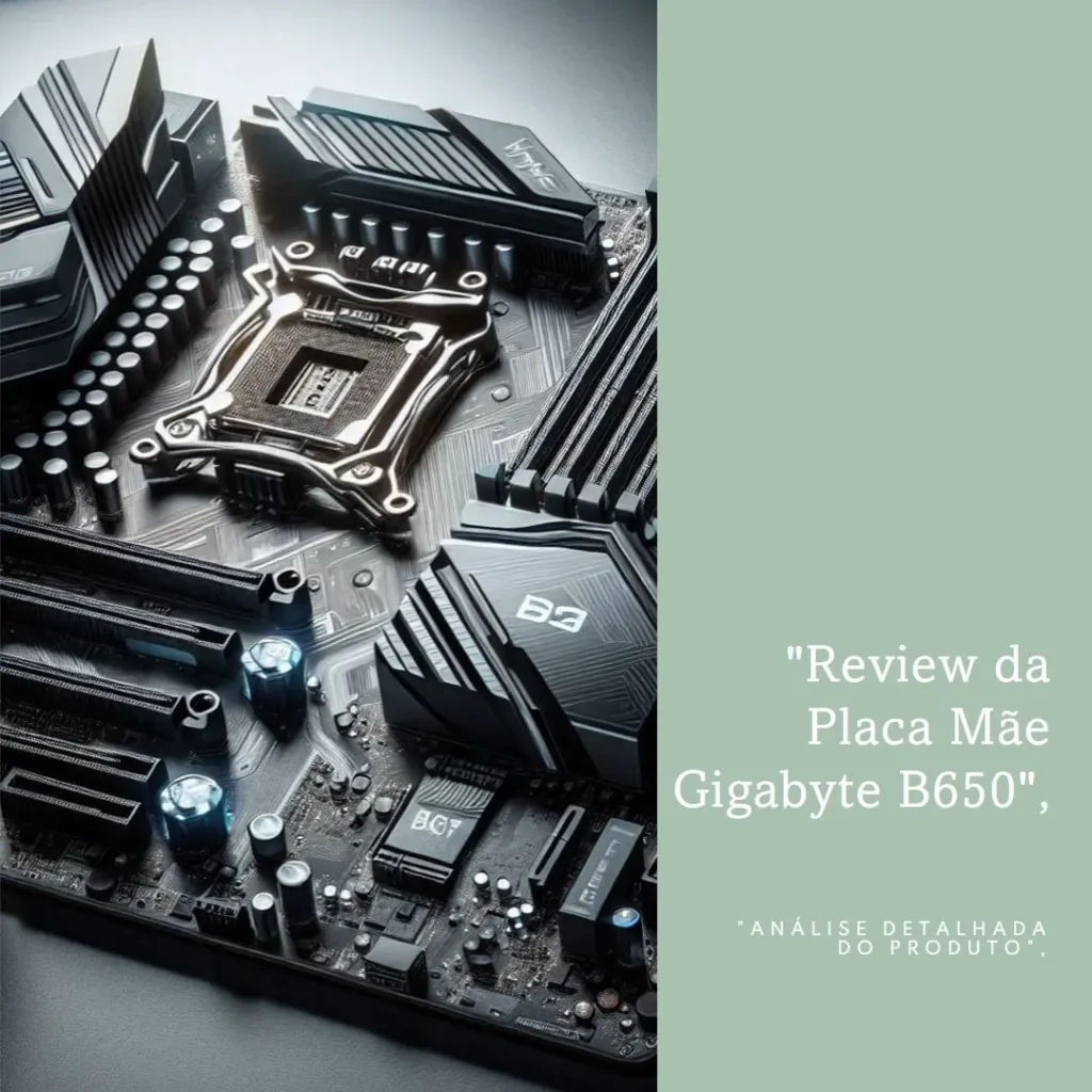 Placa Mãe Gigabyte B650 AORUS ELITE AX V2 WIFI: Alta Performance em DDR5