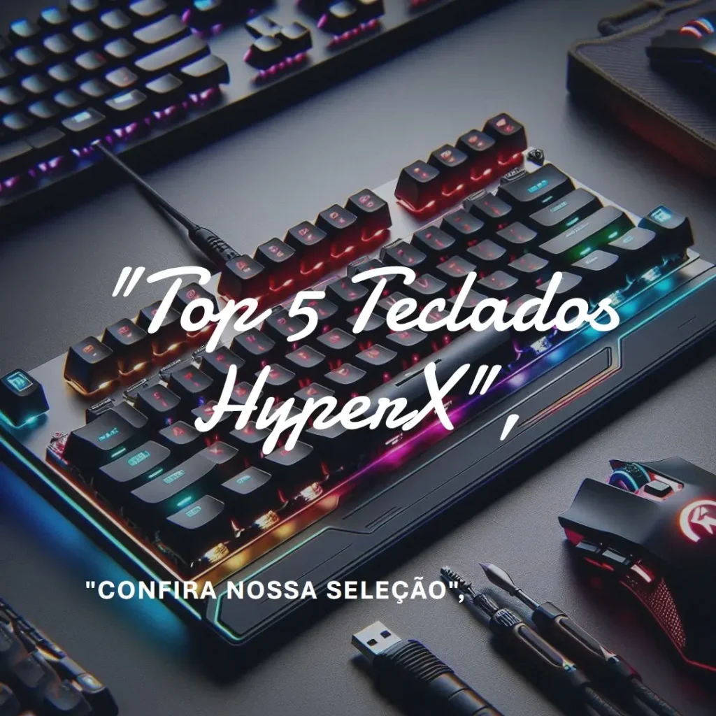 Top 5 Opções de Hyperx teclado
