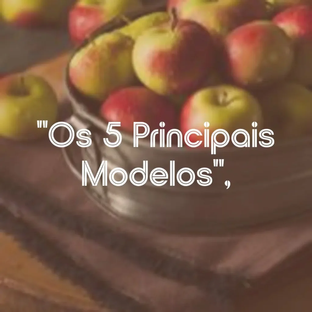 Os 5 Principais Modelos de Apple magic