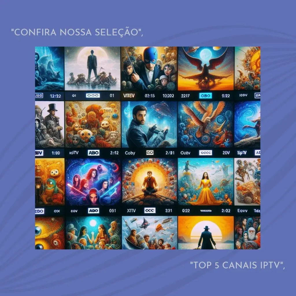 Top 5 Opções de  lista de canais do iptv