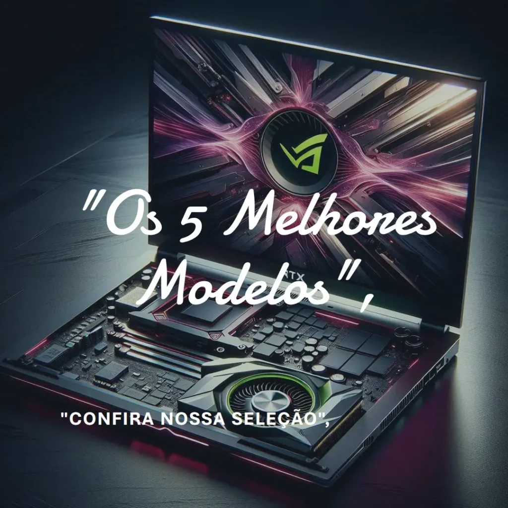Os 5 Melhores Modelos de notebook RTX 4050