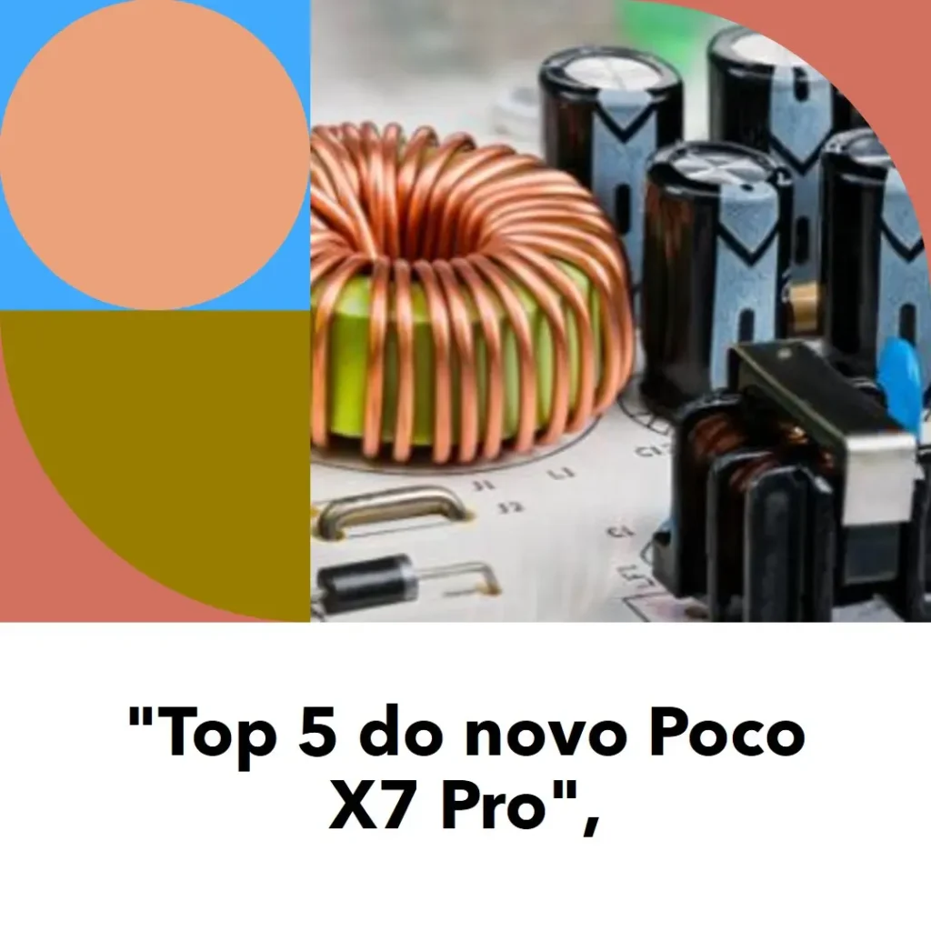 Top 5 novo poco x7 pro