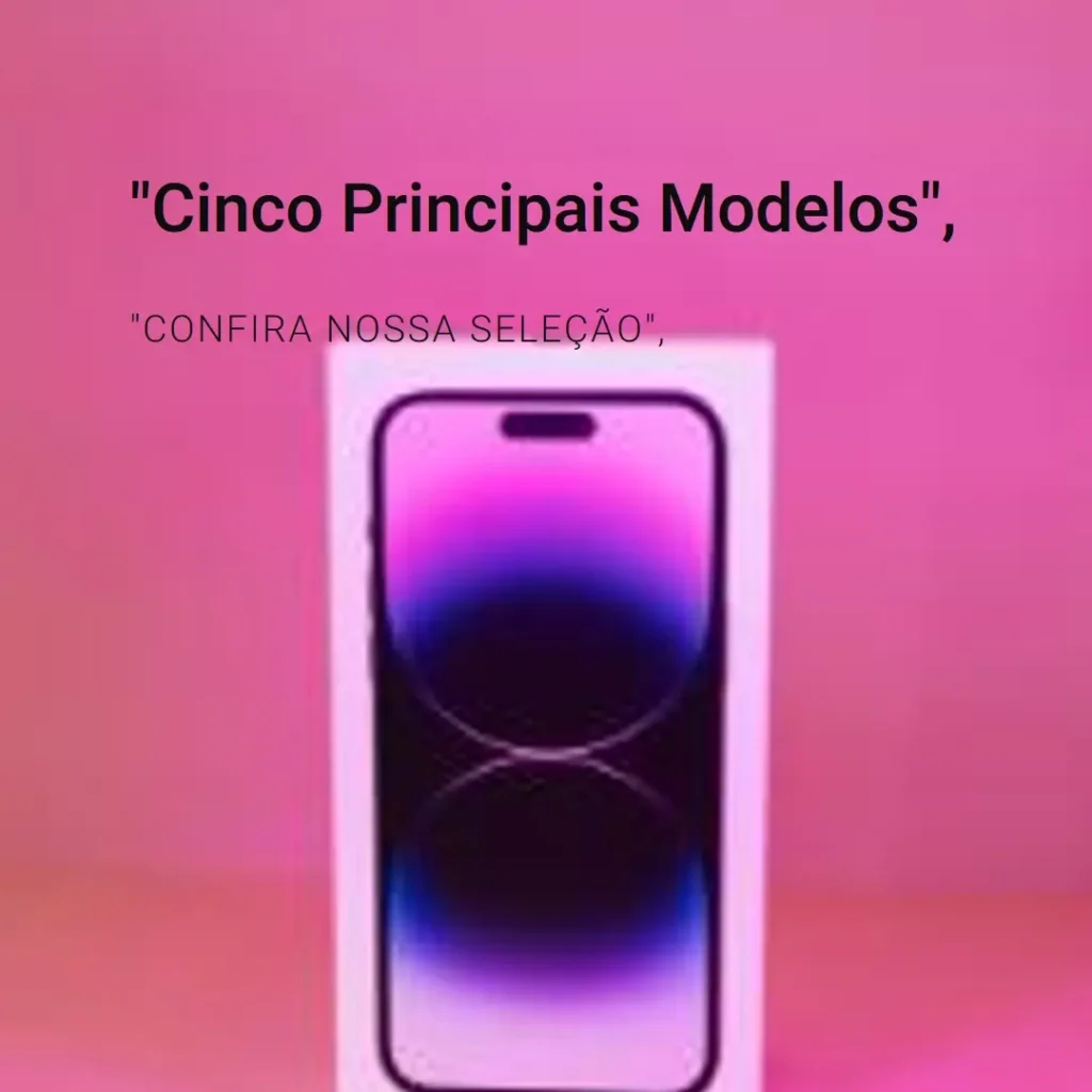 Cinco Principais Modelos de Xiaomi 5