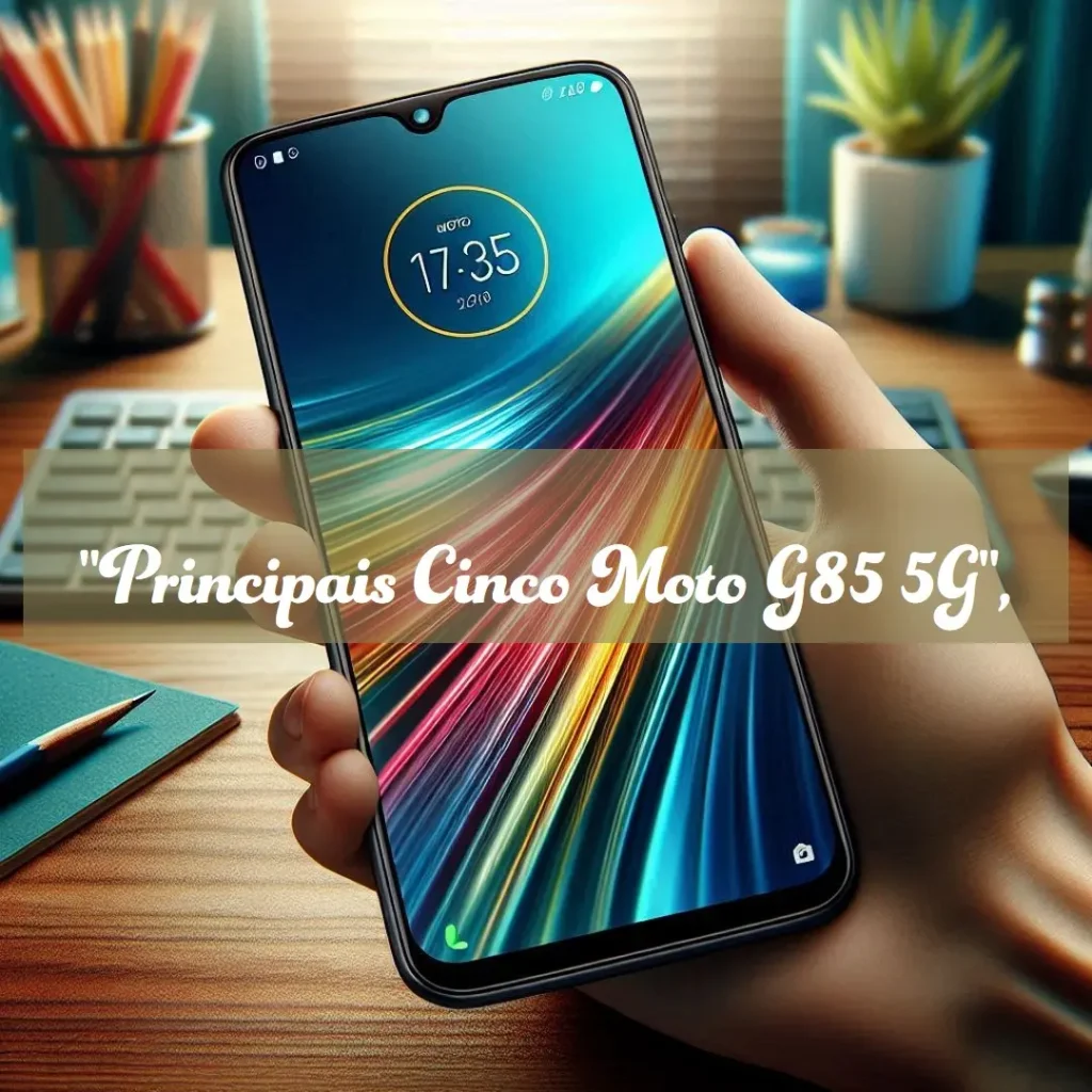 Principais Cinco Moto G85 5g 16gb ram