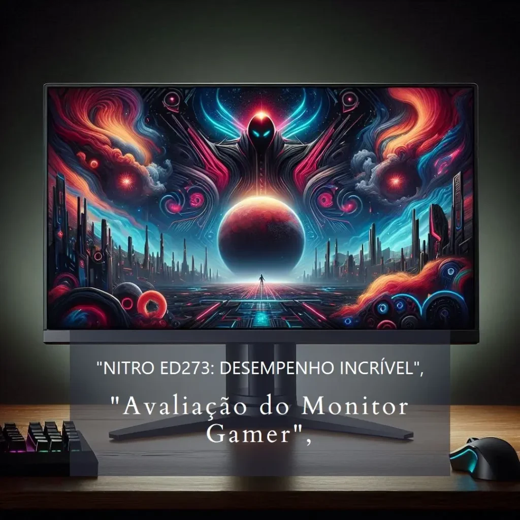 Monitor Gamer Nitro ED273 Hbmiix: Desempenho e Imersão