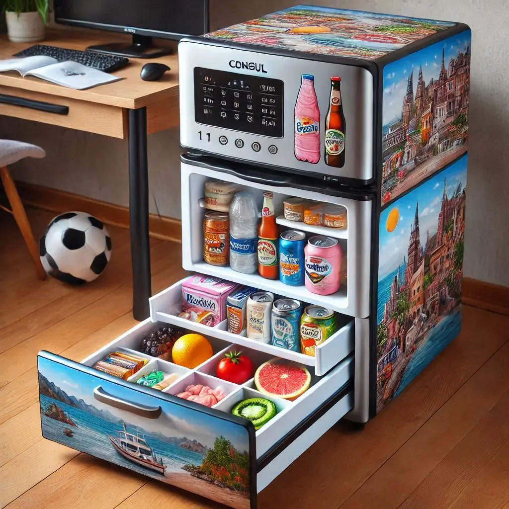 Frigobar Consul 117 Litros com Gaveta Multiuso - Vale a Pena?