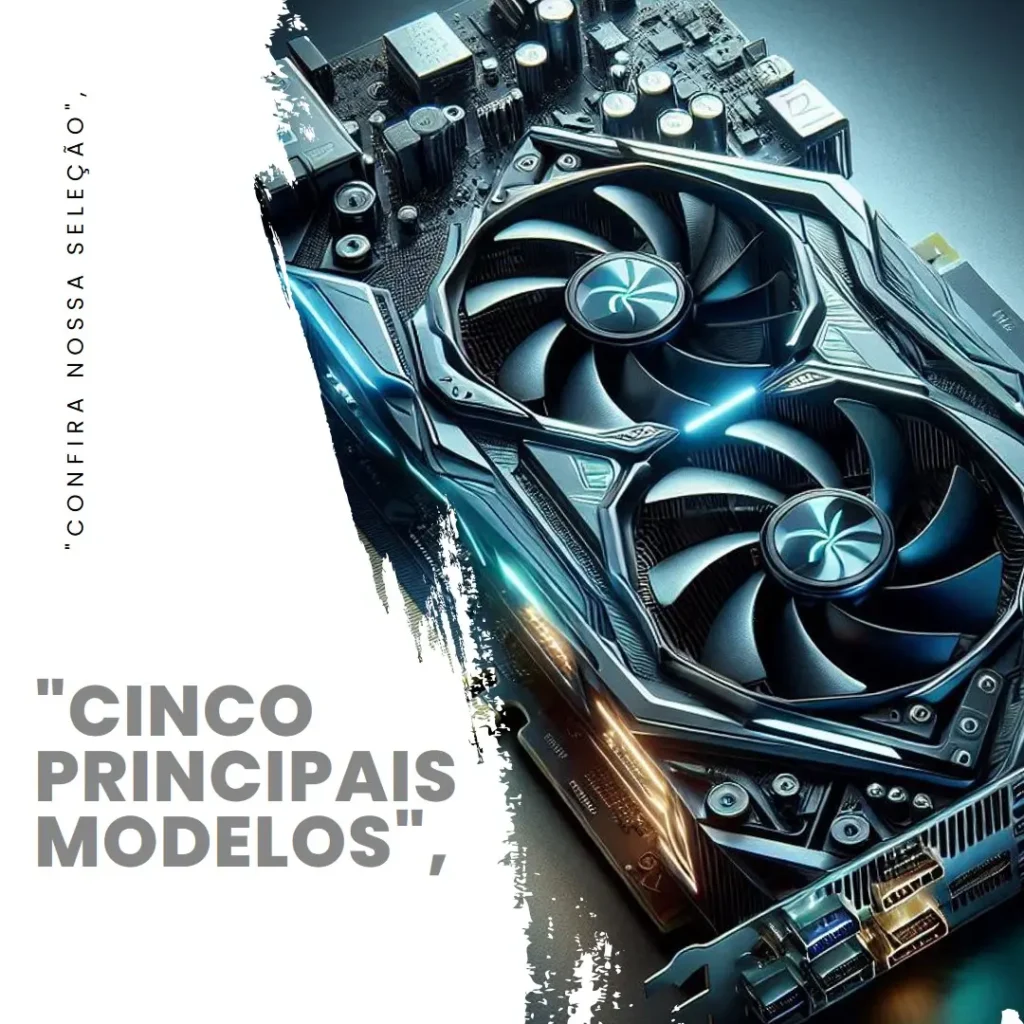 Cinco Principais Modelos de RTX 4060 ti aero