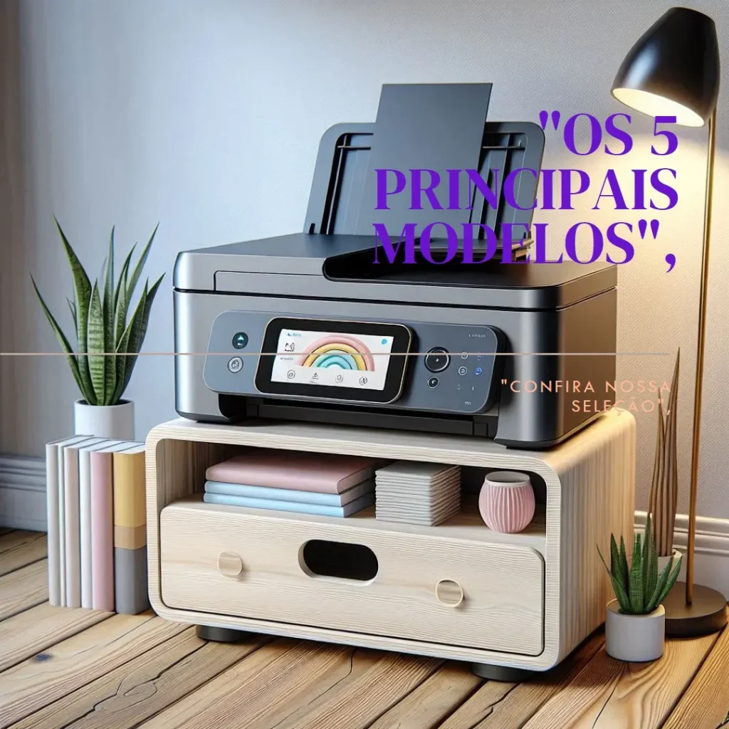 Os 5 Principais Modelos de impressora tanque de tinta wifi