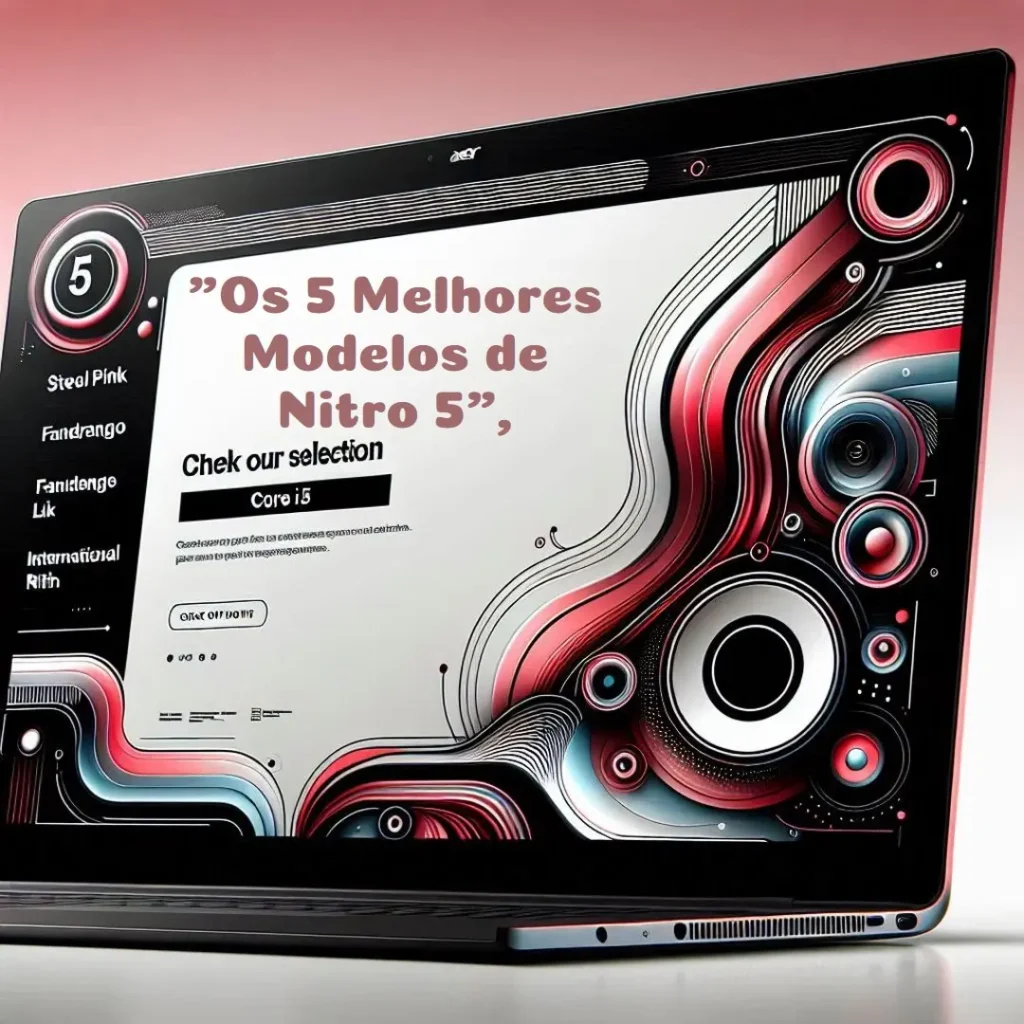5 Melhores Modelos de Acer Nitro 5 core i5