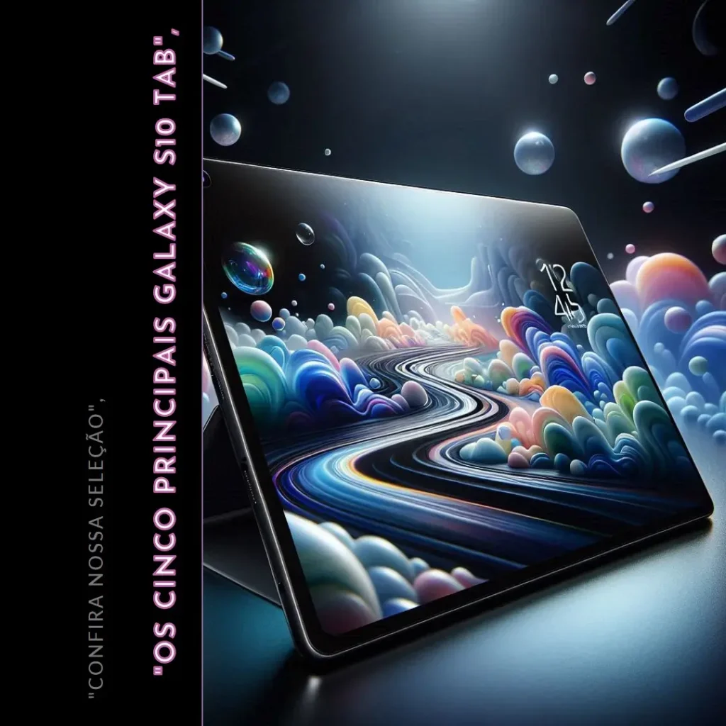 Top Cinco Galaxy S10 tab