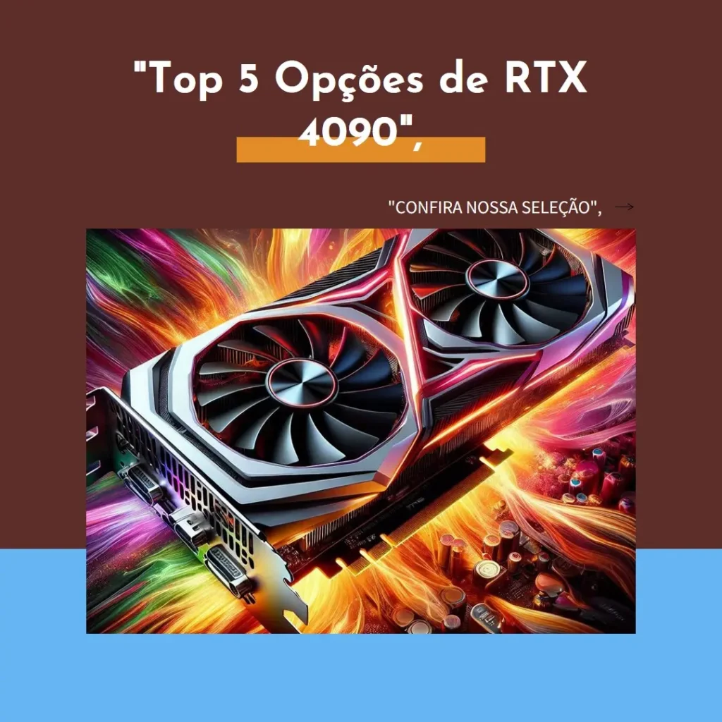 Top 5 Opções de RTX 4090 Aorus xtreme