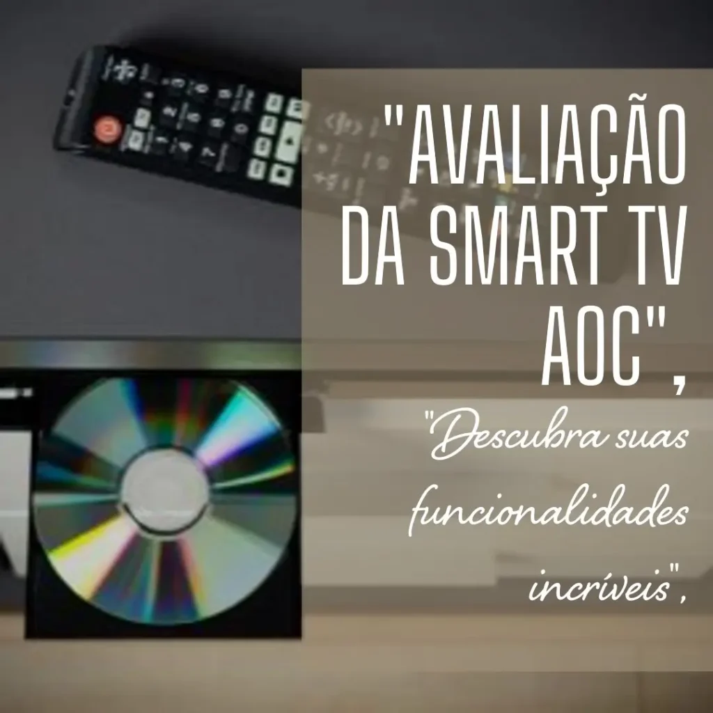 Smart TV 43" HD AOC Roku: Tecnologia e Entretenimento ao Seu Alcance