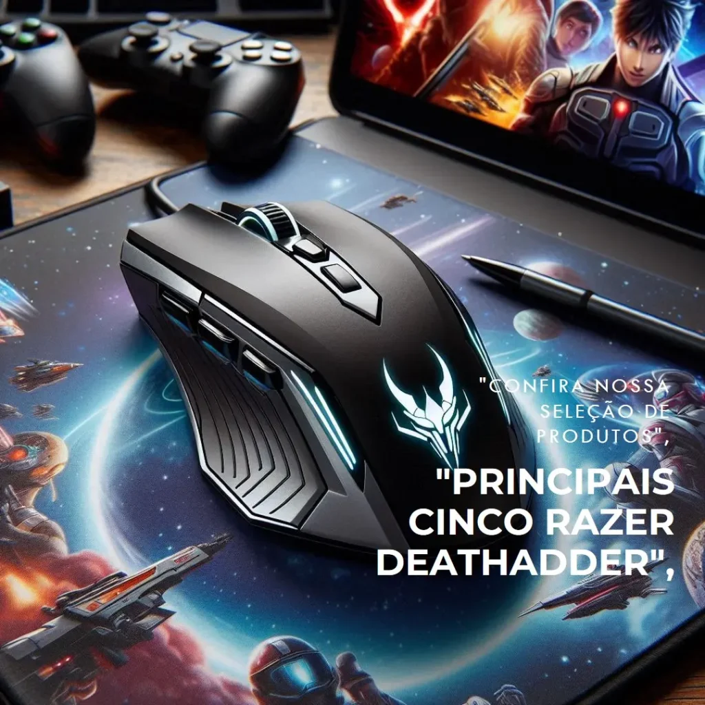 Principais Cinco Razer deathadder v3 pro