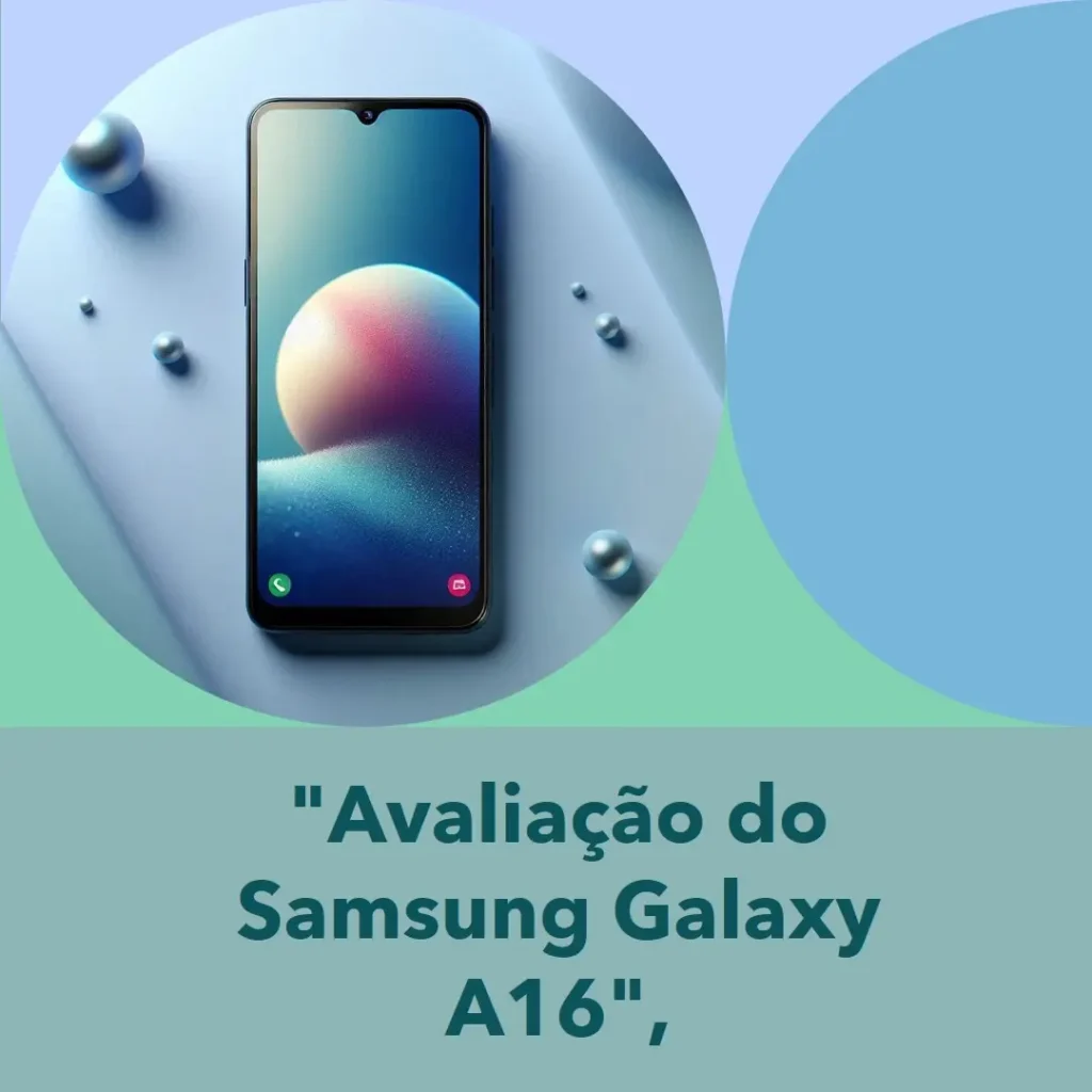 Samsung Celular Galaxy A16: Câmera de 50MP, Tela de 6.7" e Bateria de 5000mAh