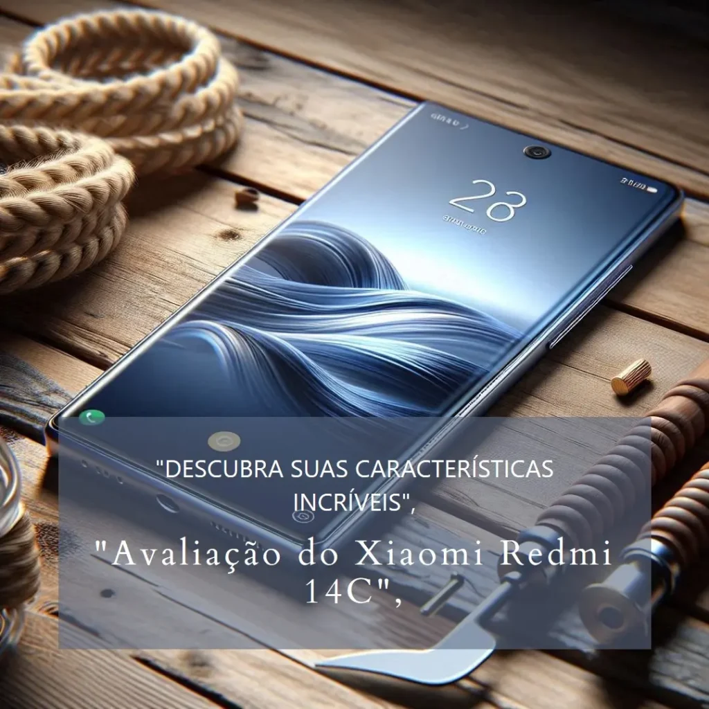 Smartphone Xiaomi Redmi 14C 8GB RAM 256GB ROM Sage Green: Potência e Armazenamento em um Design Elegante