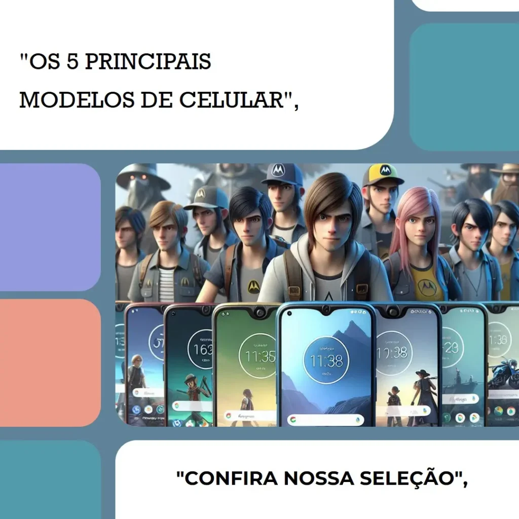 Os 5 Principais Modelos de celular Motorola g5