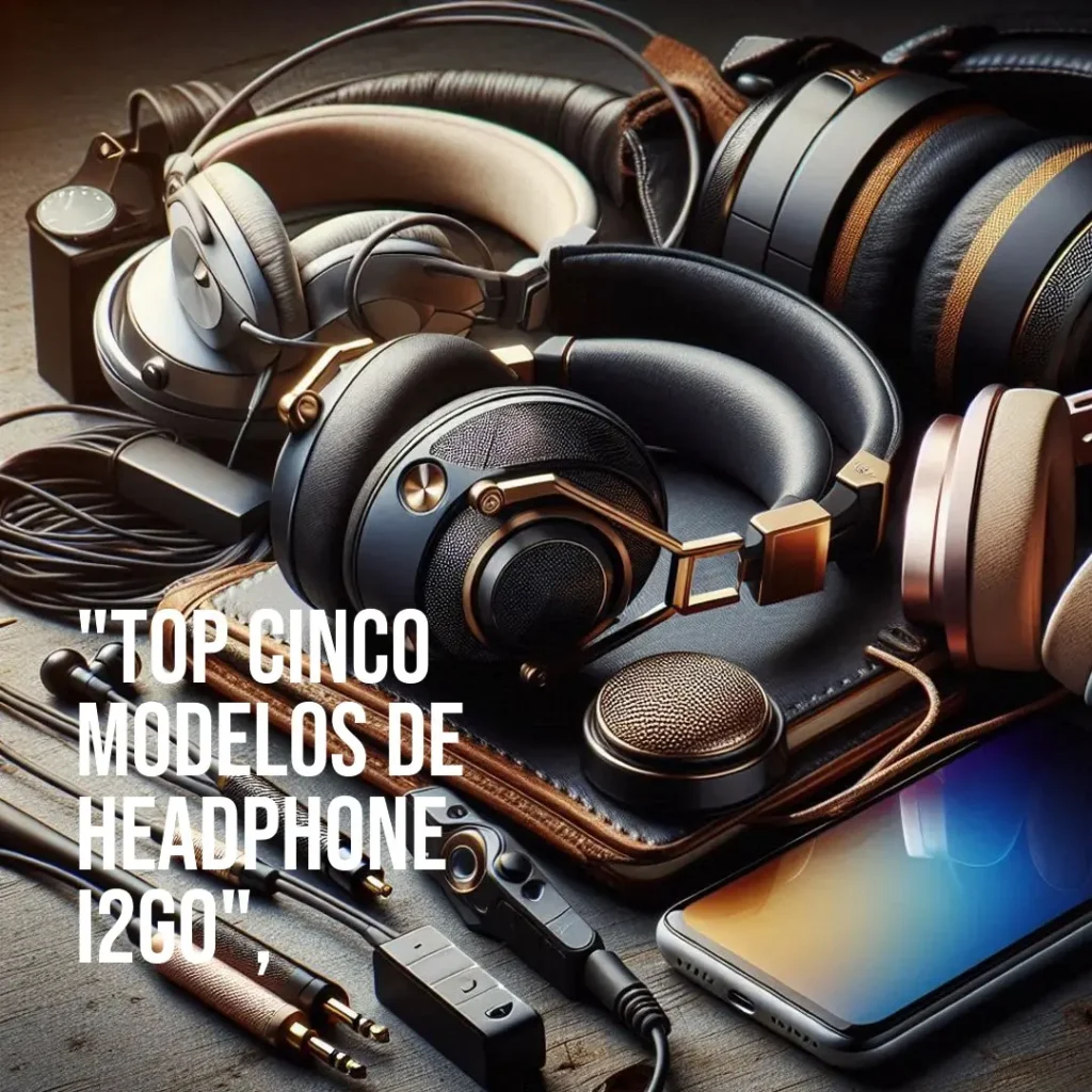 Top Cinco Modelos de headphone i2GO