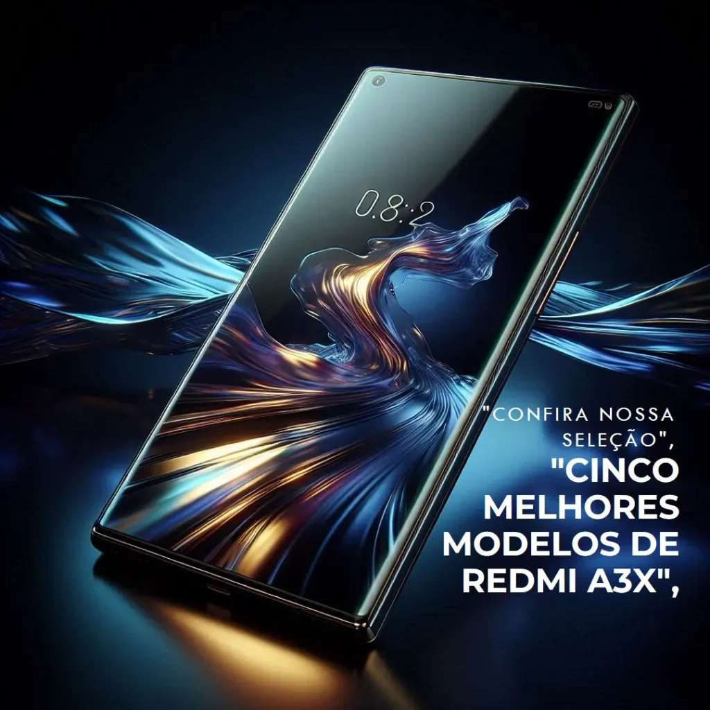 Cinco Melhores Modelos de Redmi A3x 128 gb