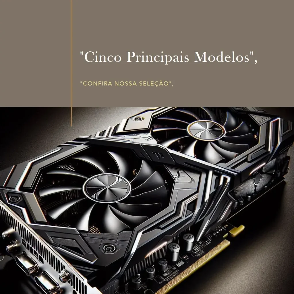 Cinco Principais Modelos de Geforce RTX 4060 Aorus