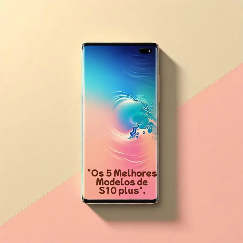 Os 5 Melhores Modelos de S10 plus