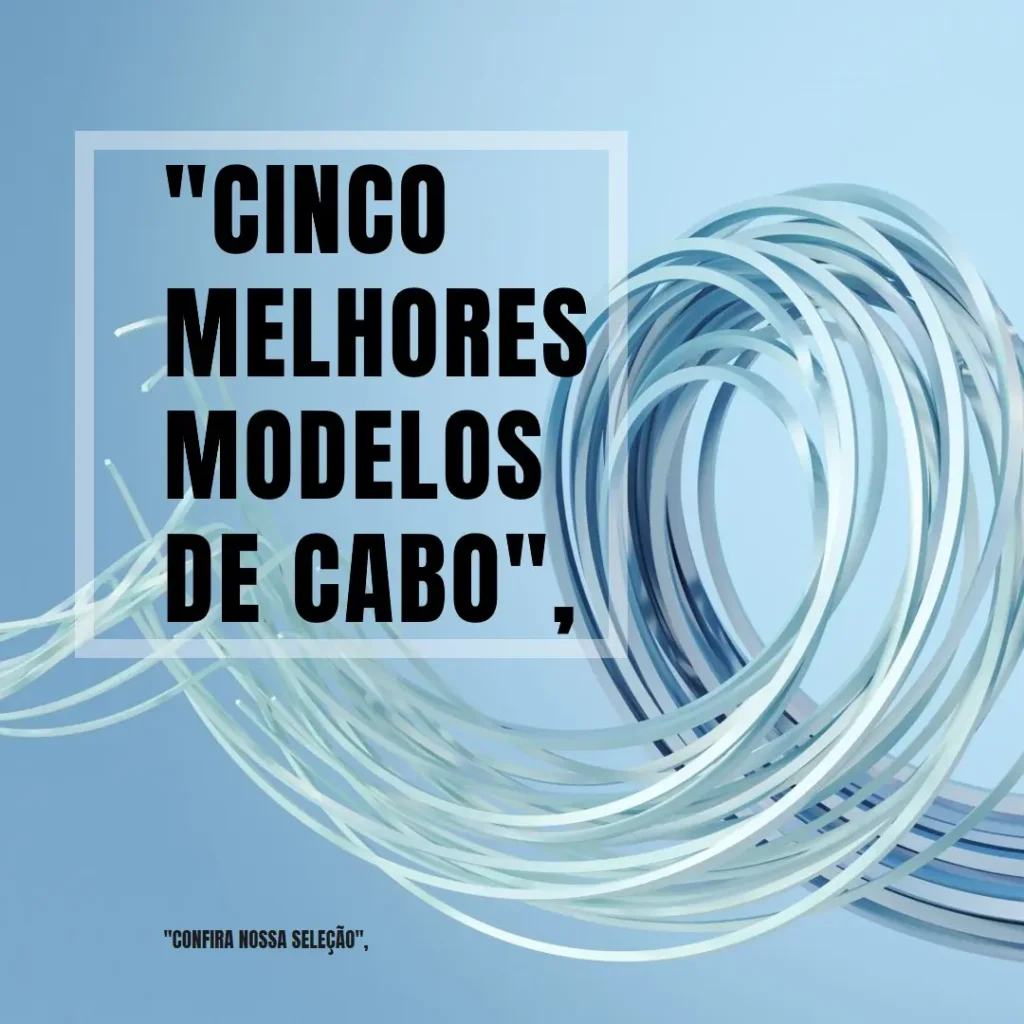 Cinco Melhores Modelos de cabo Echo Show 8