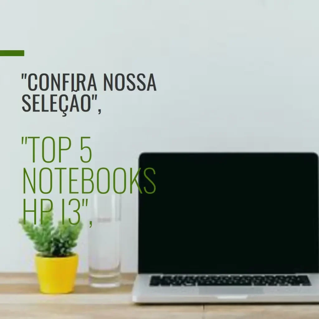 Top 5 HP i3 notebook
