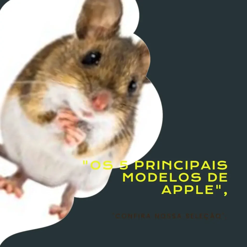 Os 5 Principais Modelos de Apple mouse magic mouse