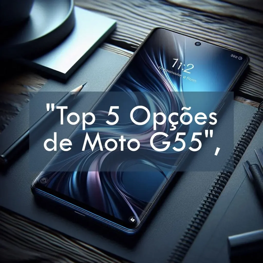 Top 5 Opções de Moto G55.