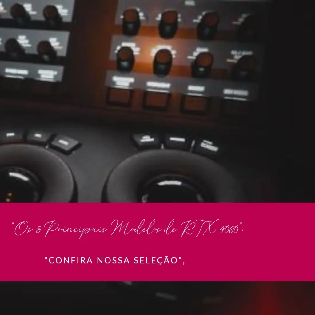 Os 5 Principais Modelos de RTX 4060 windforce oc