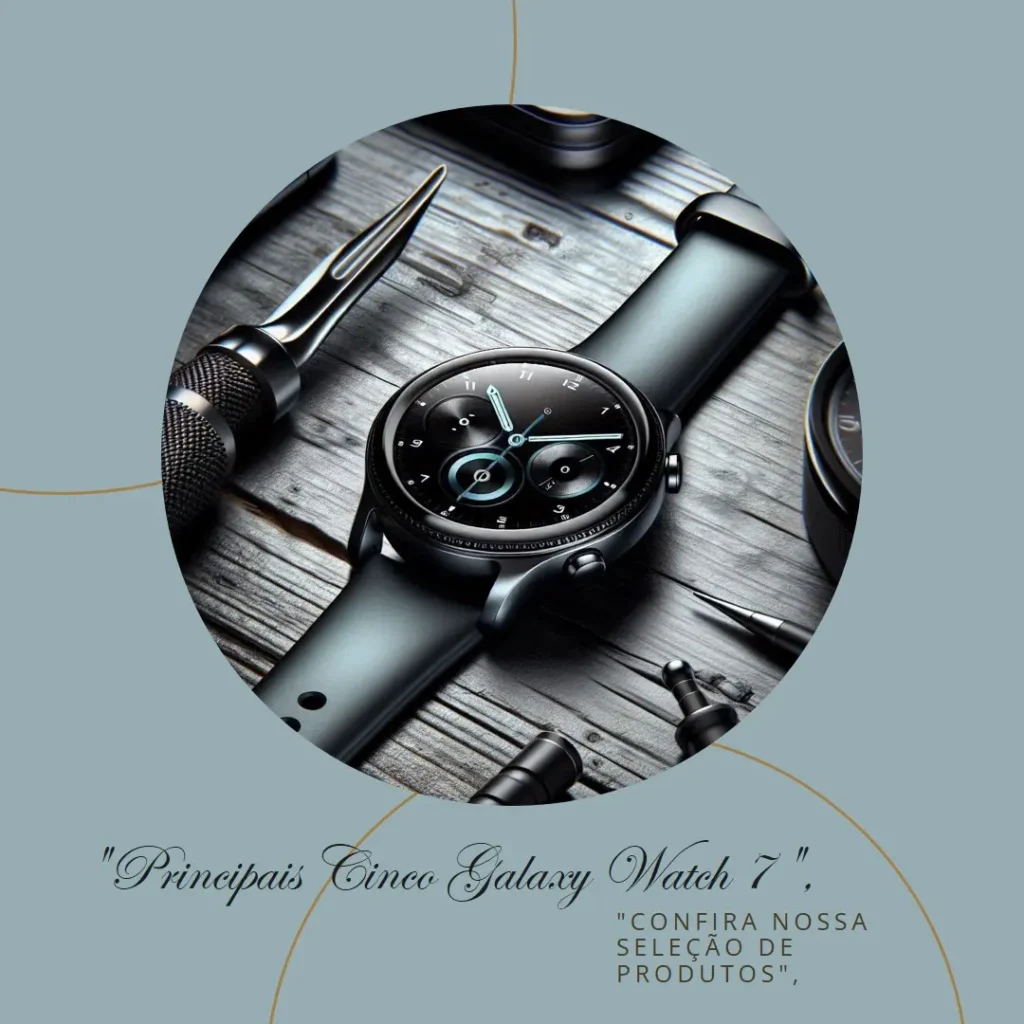 Principais Cinco Galaxy watch 7 ultra lte
