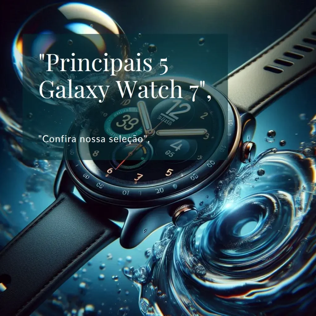 Principais 5 Galaxy watch 7 44mm lte