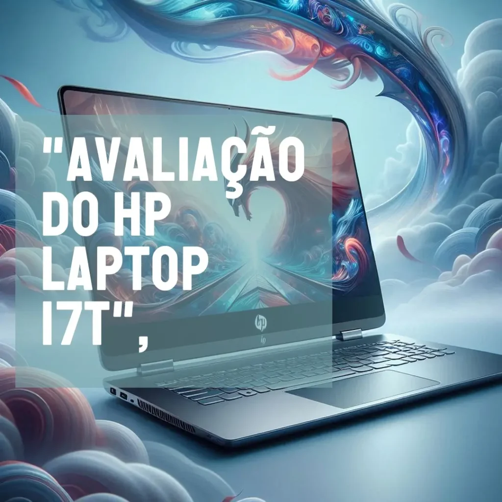 HP O Mais Novo Laptop 17t: Desempenho Imbatível com Tela Sensível ao Toque e 64GB de RAM