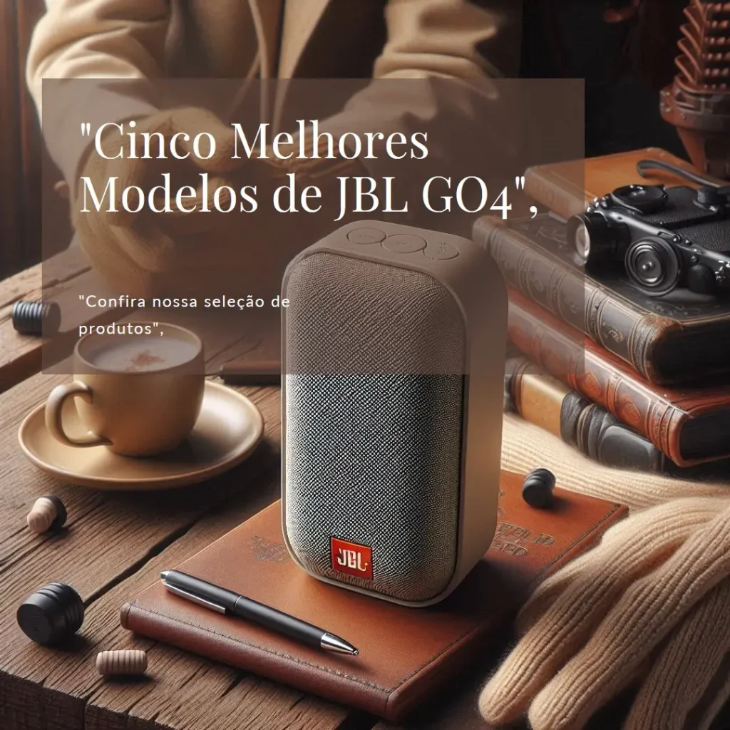 Cinco Melhores Modelos de JBL GO4 bege