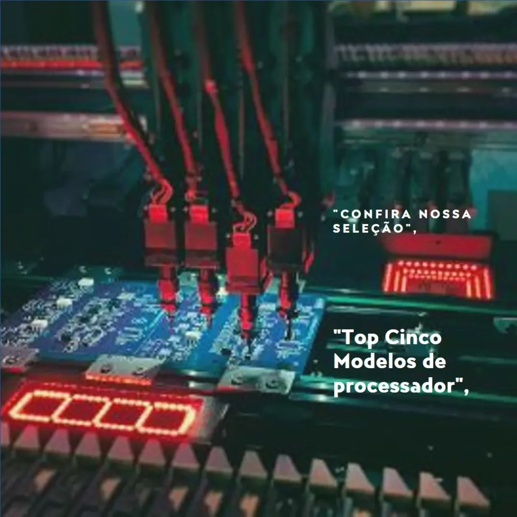 Top Cinco Modelos de processador AMD Ryzen Threadripper pro