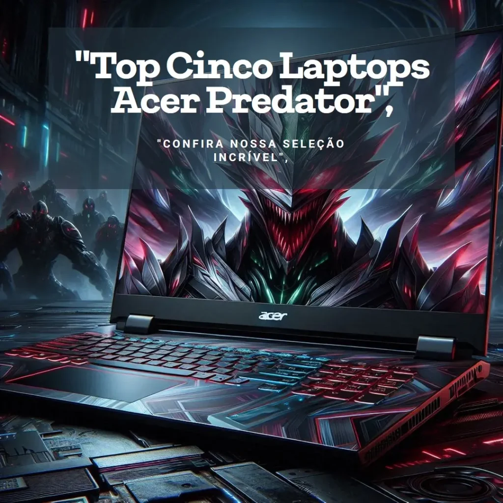 Top Cinco Acer laptop Predator