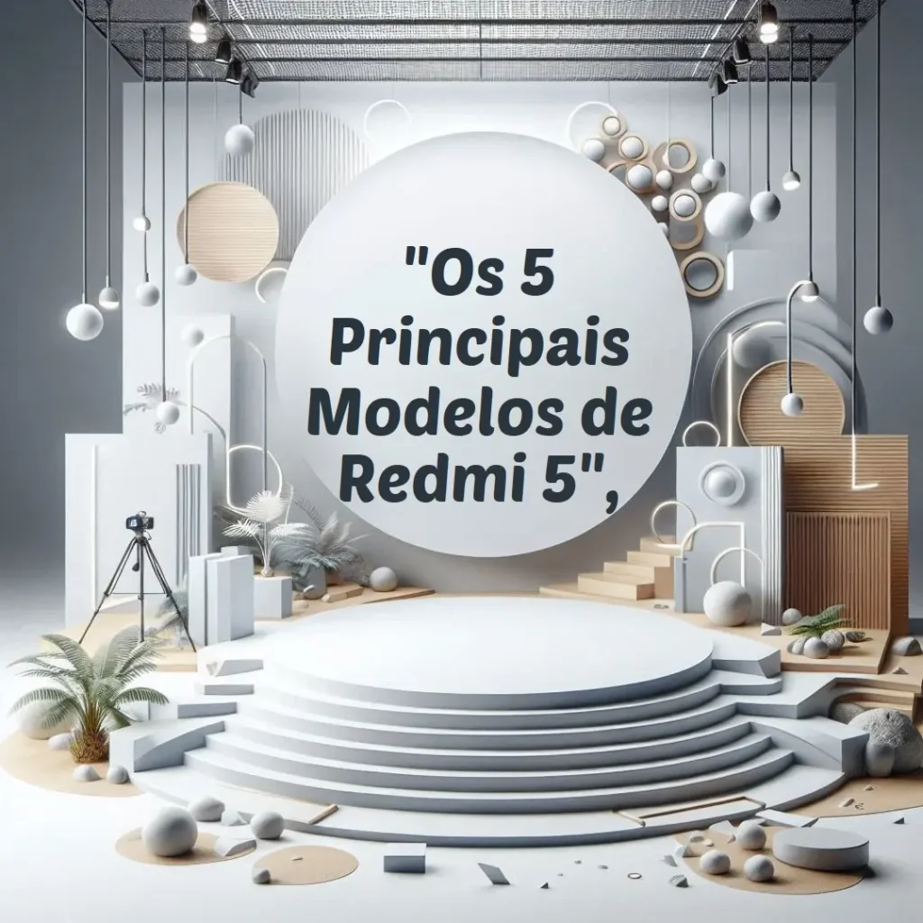 Os 5 Principais Modelos de Redmi 5