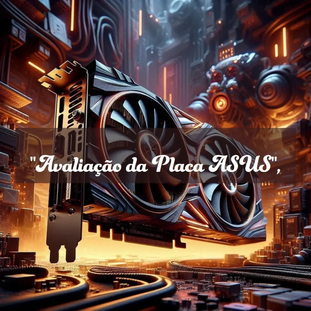 Placa de Vídeo ASUS Gaming - GeForce Dual RTX 3060: Desempenho e Qualidade para Gamers
