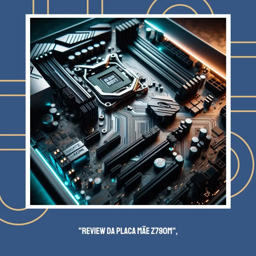 Placa Mãe Gigabyte Z790M AORUS ELITE AX ICE BRANCA WIFI: Desempenho e Conectividade de Alta Performance