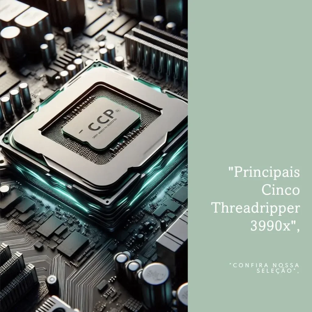 Principais Cinco Threadripper 3990x