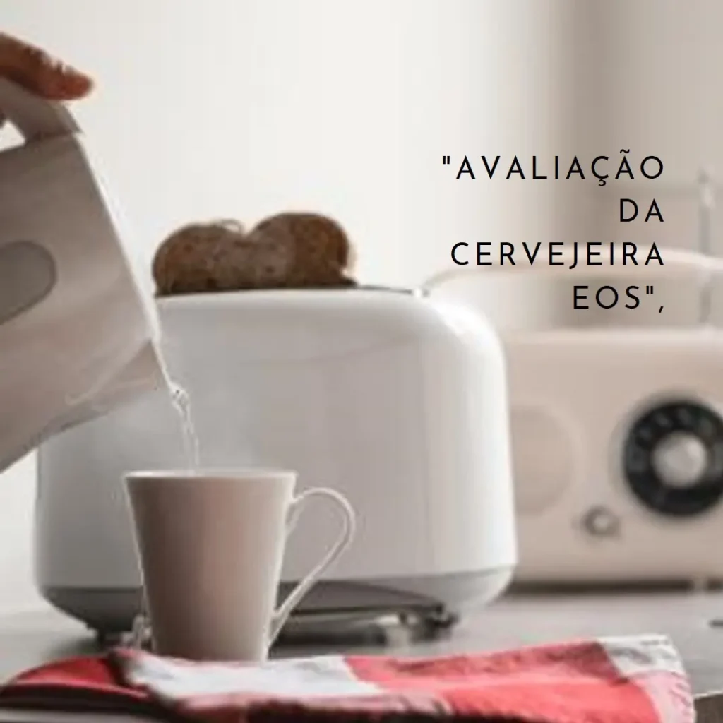 Cervejeira Eos Bierhaus 100 Litros Black Glass Frost Free