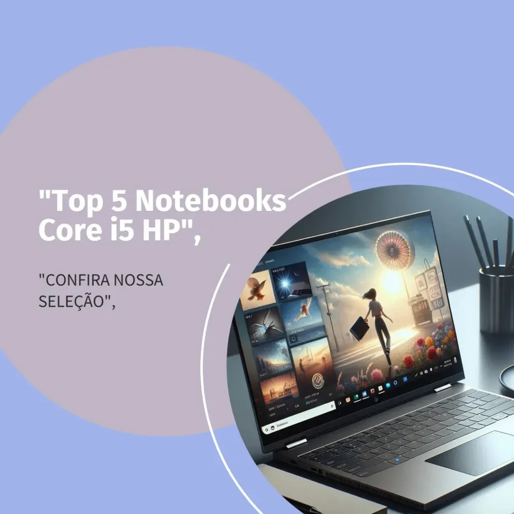 Top 5 core i5 notebook HP