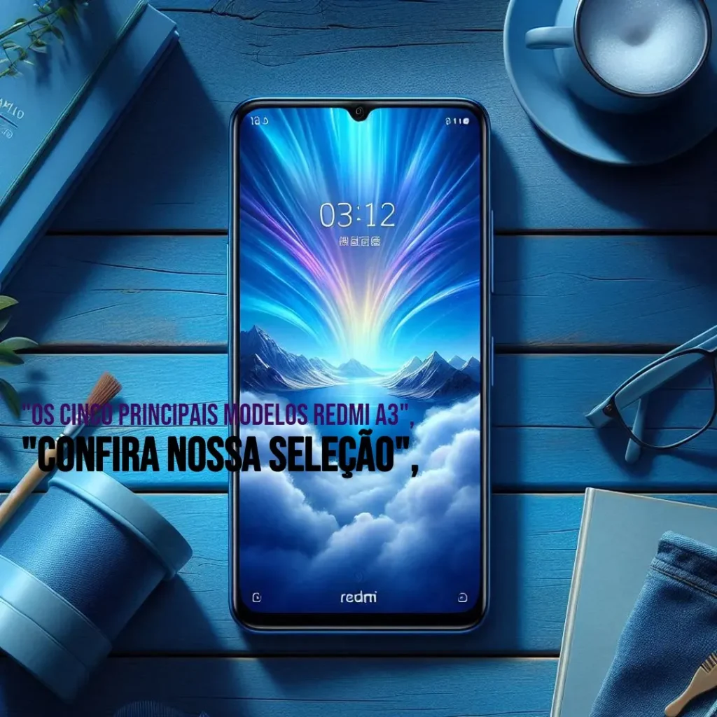 Top Cinco Modelos de Redmi A3 128gb/4 ram