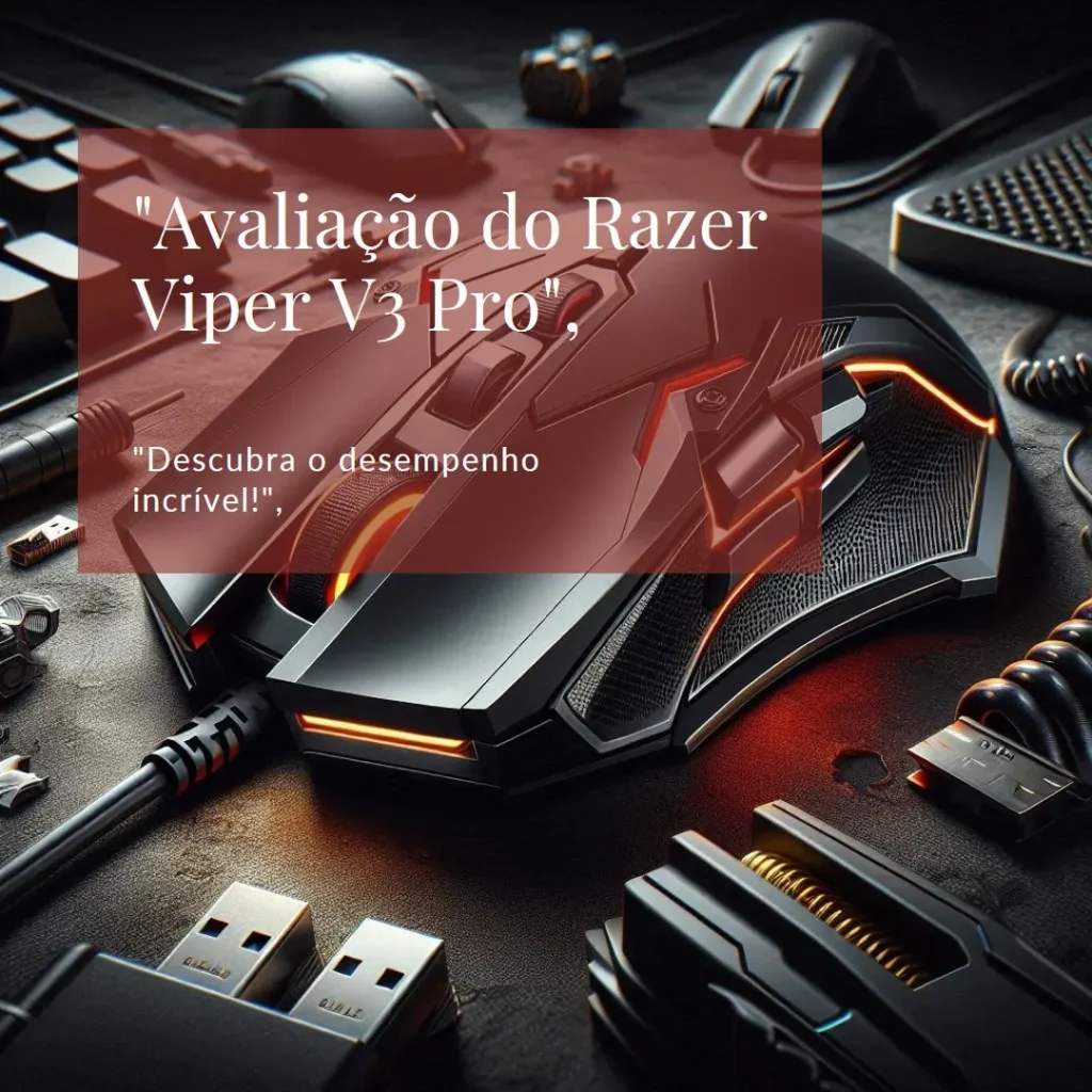 Razer Viper V3 Pro Wireless: leve, rápido e preciso