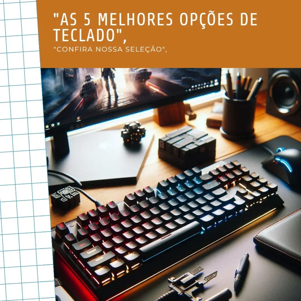 As 5 Melhores Opções de teclado Hyperx alloy origins