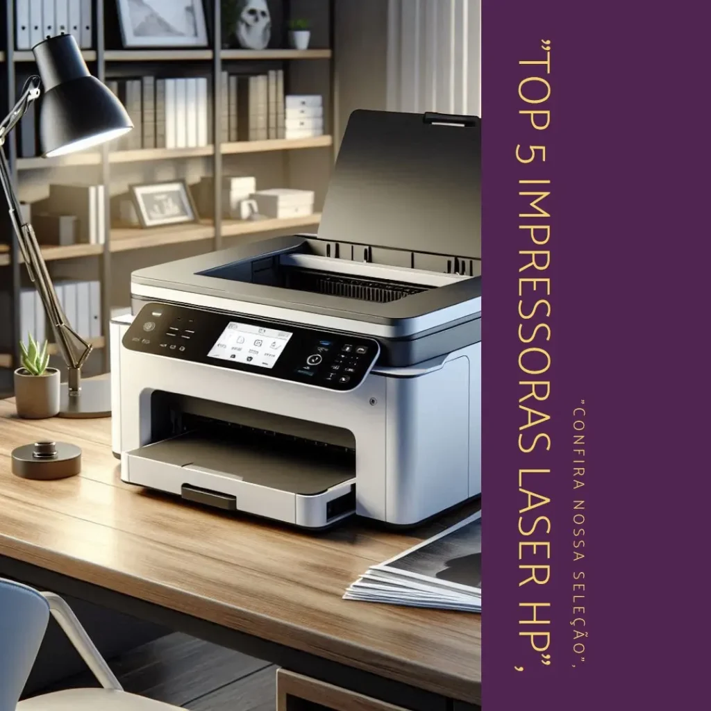 Top 5 Opções de impressora laser HP
