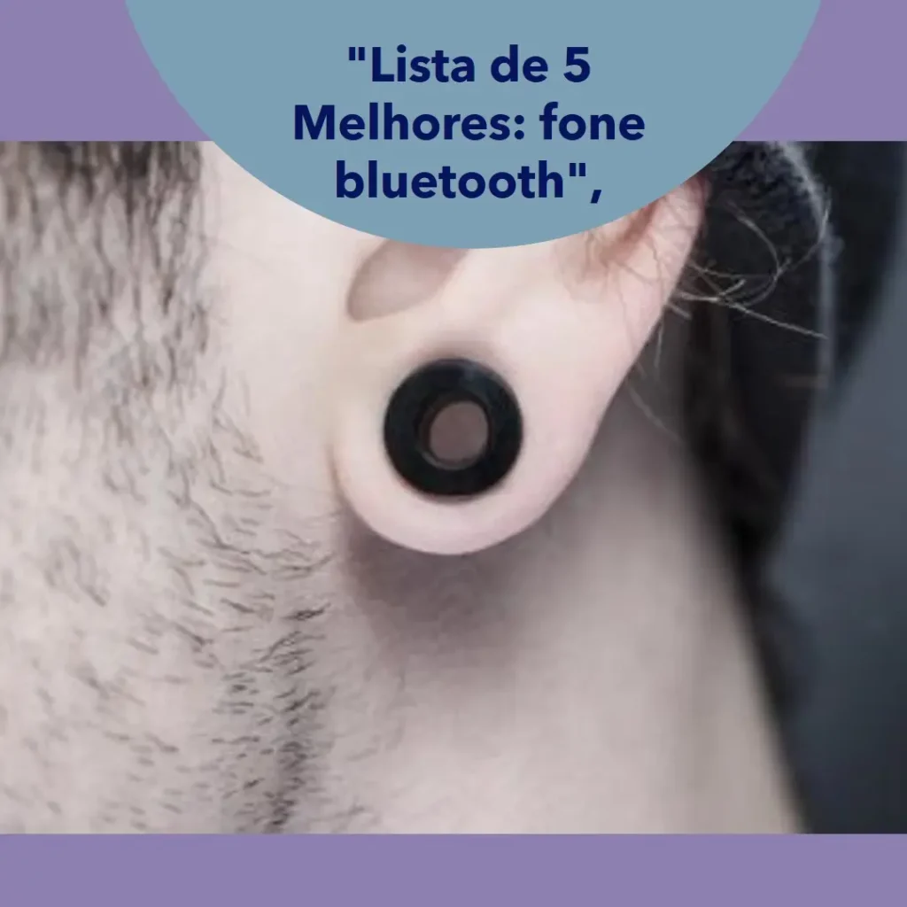Lista de 5 Melhores: fone bluetooth Redmi buds 6 play