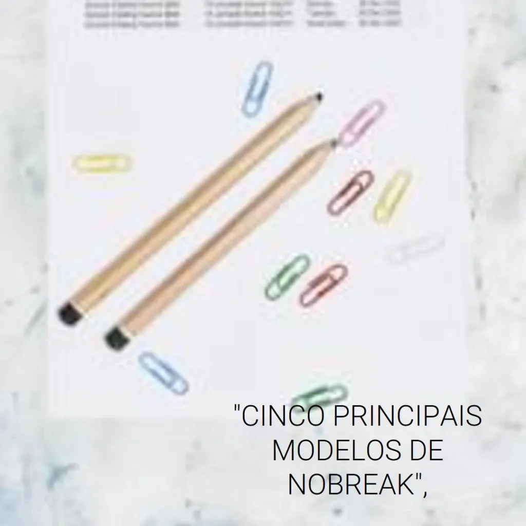 Cinco Principais Modelos de nobreak 3200va