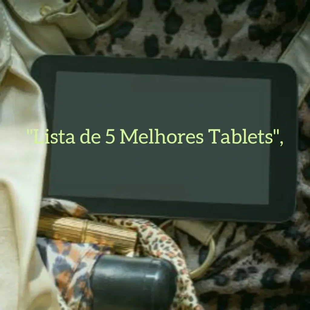 Lista de 5 Melhores: tablet Xiaomi Redmi pad se 8.7