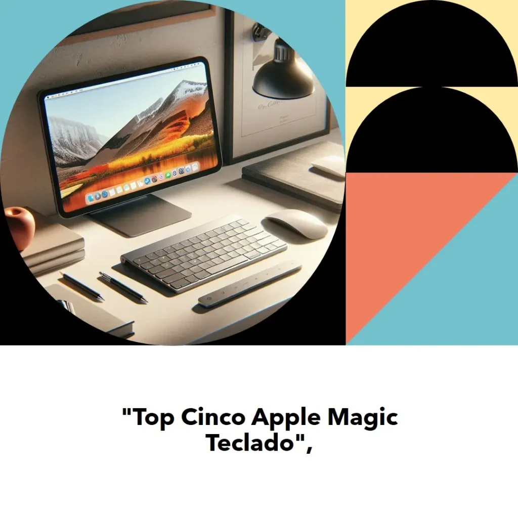 Top Cinco Apple magic teclado