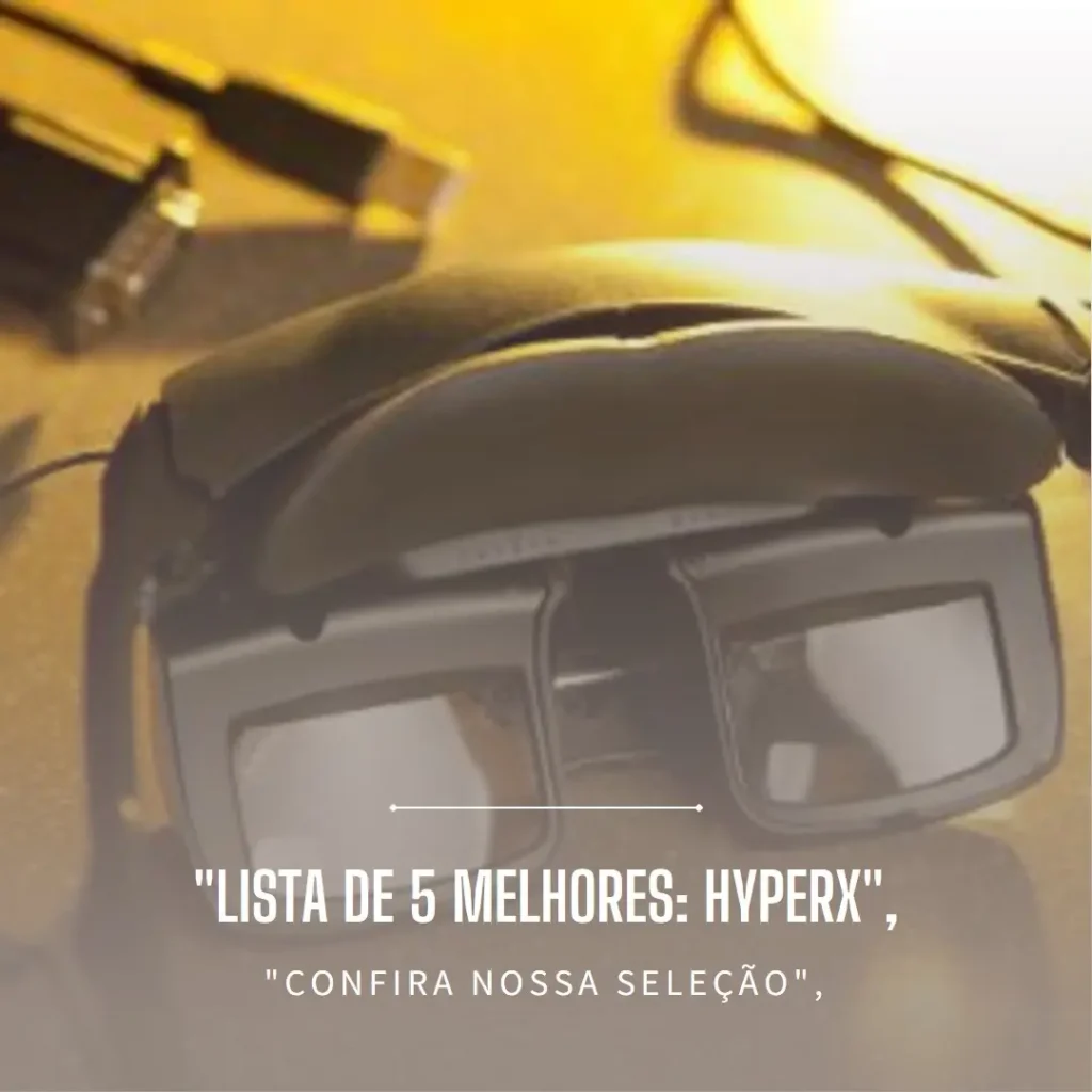 Lista de 5 Melhores: Hyperx cloud stinger 2.0
